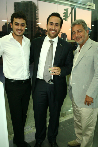 Opening of the new Mazda&Piaggio 